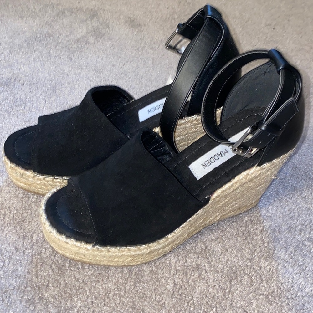 Steve Madden wedges